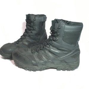 Merrell Moab Black Tactical Police Work Boo